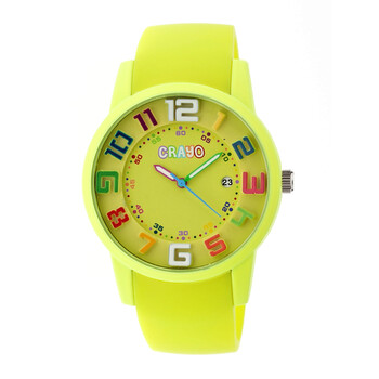 Festival Lime Dial Lime Silicone Unisex Watch CR2002