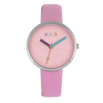 Metric Quartz Pink Dial Unisex Watch CRACR5804
