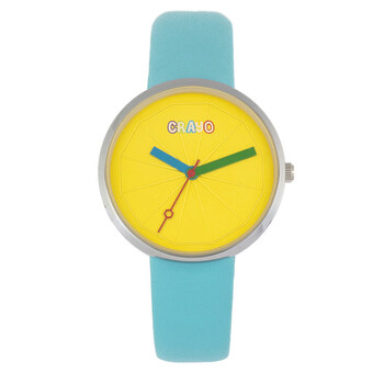Metric Quartz Yellow Dial Unisex Watch CRACR5806 Metric Quartz Yellow Dial Unisex Watch CRACR5806