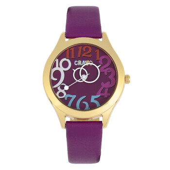Spirit Quartz Purple Dial Unisex Watch CRACR5505 Spirit Quartz Purple Dial Unisex Watch CRACR5505