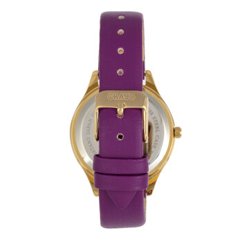 Spirit Quartz Purple Dial Unisex Watch CRACR5505