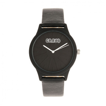 Splat Quartz Black Dial Watch CRACR5302