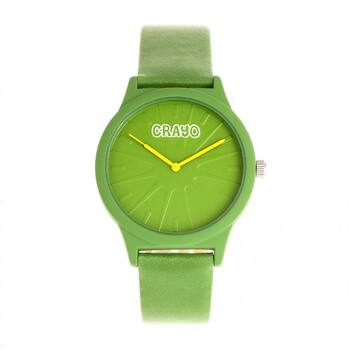 Splat Quartz Green Dial Watch CRACR5305