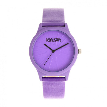 Splat Quartz Purple Dial Watch CRACR5307 Splat Quartz Purple Dial Watch CRACR5307