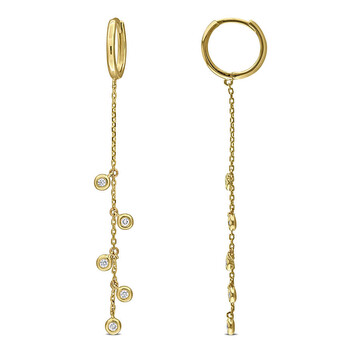 Created Forever 1/8 CT TGW Lab Created Diamond Lariat