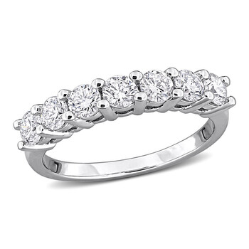 1CT TW Lab-Grown Diamond Anniversary Band in Sterling Silver JMS012002