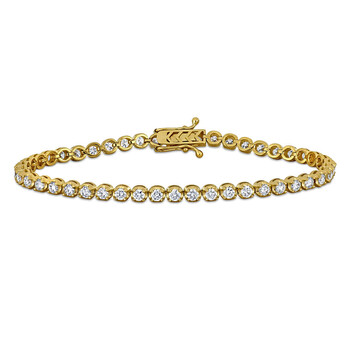 Haus Of Brilliance 14K Yellow Gold Plated .925 Sterling