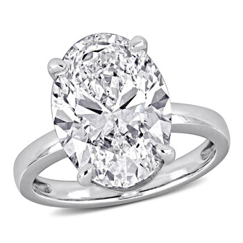 7ct TW Oval Cut Lab-Grown Diamond Solitaire Engagement Ring in 14k White Gold (IGI Certified) JMS011607 7ct TW Oval Cut Lab-Grown Diamond Solitaire Engagement Ring in 14k White Gold (IGI Certified) JMS011607