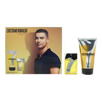 Cristiano Ronaldo Men's CR7 Discover Gift Set Fragrances