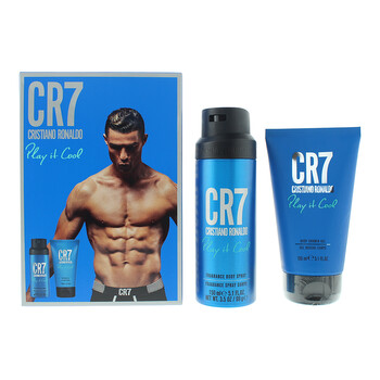 Cristiano Ronaldo Men's CR7 Discover Gift Set Fragrances
