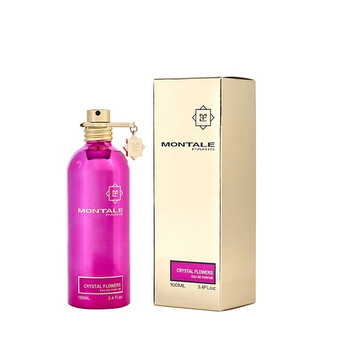 Crystal Flowers / Montale EDP Spray 3.3 oz (100 ml) (u)