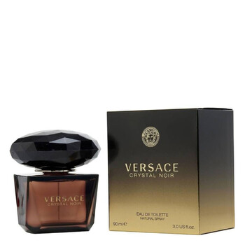 Crystal Noir by Versace EDP Spray 3.0 oz (w) 8018365070462 Crystal Noir by Versace EDP Spray 3.0 oz (w) 8018365070462