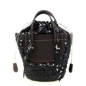 X San Pa Habanera Silk Handbag