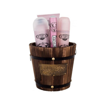 Cuba Men's Gold Gift Set Fragrances 5425017734161