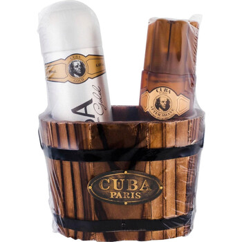 【激安通販 オンラインショップ】日用品 Men's Cuba Gold 5425017734161 Fragrances Set Gift 香水(男性用)