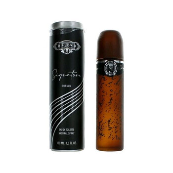 mercibeaucoup マルコート ブラウン Cuba Men's Milestone EDT Spray 3.4 oz Fragrances