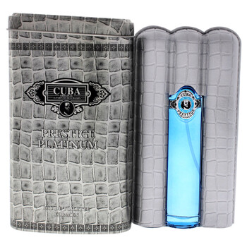 Prestige Platinum by Cuba for Men - 3 oz EDT Spray