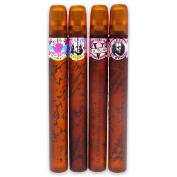 Quad I by Cuba for Women - 4 Pc Gift Set