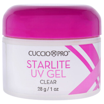 Ladies Starlite UV Gel 1 oz Clear Nails 012443151140