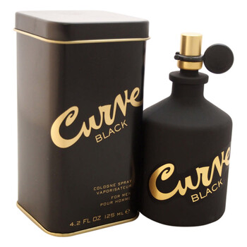 Curve Black Men / Liz Claiborne Cologne Spray 4.2 oz (125 ml) (m) 719346180726