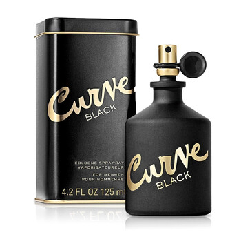 Curve Black Men / Liz Claiborne Cologne Spray 4.2 oz (125 ml) (m)