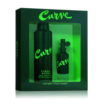 Curve Forest Woods / Liz Claiborne 2 Pc EDC Gift Set (M)