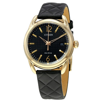 CITIZEN L エコドライブ Ambiluna EM1003-48X Citizen L Ambiluna Eco-Drive Brown Dial Ladies Watch EM1003-48X
