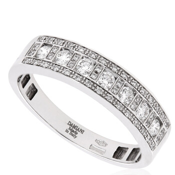 Belle Époque White Gold Diamond Ring 20059565C