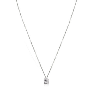 Luce 18k White Gold Diamond Necklace 20055865