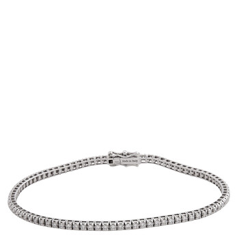Veramore White Gold Diamond Bracelet, Size 19 cm 20088839