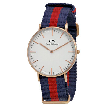 Daniel Wellington Classic Oxford White Dial Ladies Watch  display picture 3