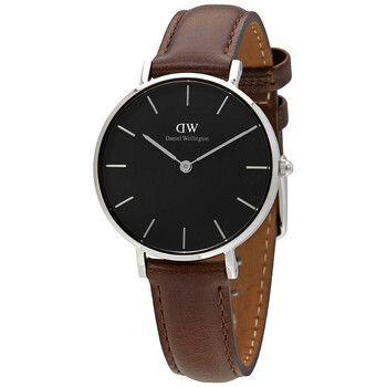 Daniel Wellington Petite Bondi Quartz Black Dial Ladies