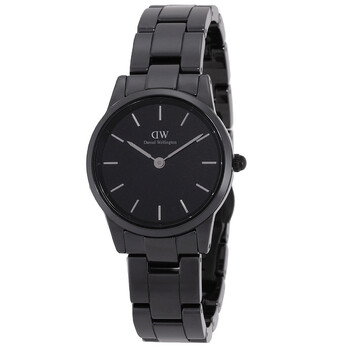 Daniel Wellington 腕時計 ICONIC LINK 36 ブラック DW00100204 Amazon.com: Daniel Wellington Iconic Link 28mm Women's Watch