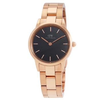 Daniel Wellington Iconic Chronograph Quartz Black Dial Watch