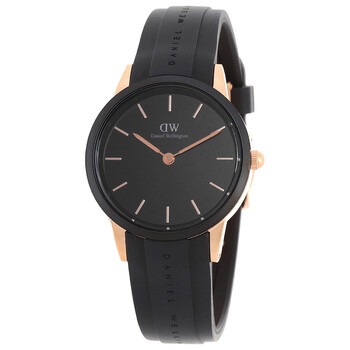 Daniel Wellington Iconic Motion Quartz Black Dial Men's Watch
