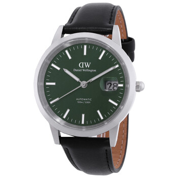 Iconic Sheffield Automatic Green Dial Men's Watch DW00100756