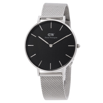 Daniel Wellington Petite Sterling Quartz White Dial Watch