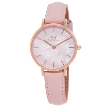 Watch Women, Silver Reloj Rosa De En Acero 47650492 Daniel