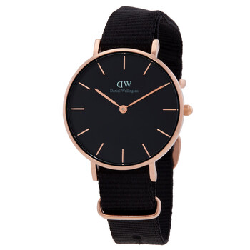 Daniel Wellington Petite Ashfield Quartz Black Dial Unisex
