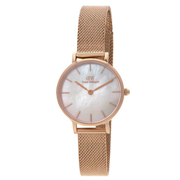 Daniel Wellington 腕時計 PETITE ROUGE 28 DW00100511 Daniel Wellington DW00100511 Damenuhr Petite Rouge 28mm 3ATM