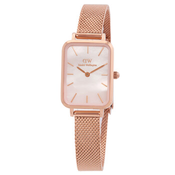 Daniel Wellington Quadro Studio Quartz White Dial Watch