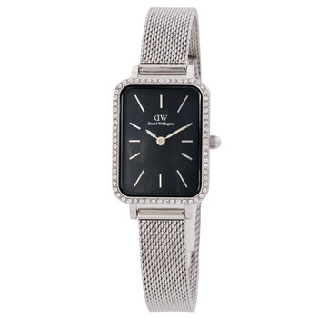 Daniel Wellington Quadro Studio Quartz Black Dial Ladies