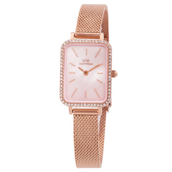 Daniel Wellington 腕時計 Quadro Pressed Melros 26 DW00100510 Daniel Wellington Quadro 26mm Pressed Melrose DW00100510