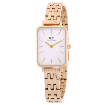Daniel Wellington Quadro Studio Quartz White Dial Watch
