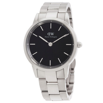 Quartz Black Dial Ladies Watch DW00100206
