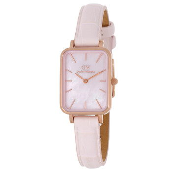 Daniel Wellington 腕時計 Quadro Pressed Melros 26 DW00100510 Amazon.com: Daniel Wellington Quadro Pressed Melrose 20x26mm