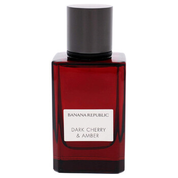 Dark Cherry and Amber by Banana Republic for Unisex - 2.5 oz EDP Spray