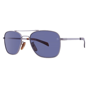Blue Navigator Men's Sunglasses DB 7019/S 06LB/KU 55