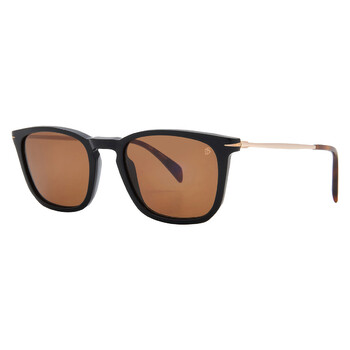 Brown Square Men's Sunglasses DB 1034/S 02M2/70 53