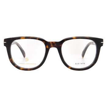 Demo Square Men's Eyeglasses DB 7097 0086 50